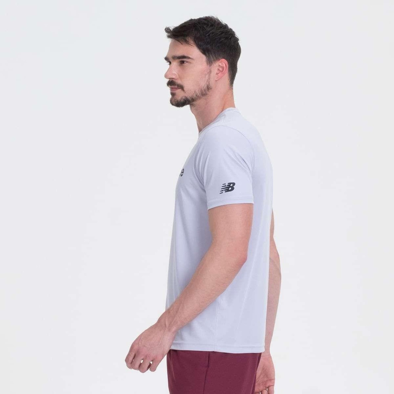 Camiseta New Balance Tenacity Graphic - Masculina - Foto 3