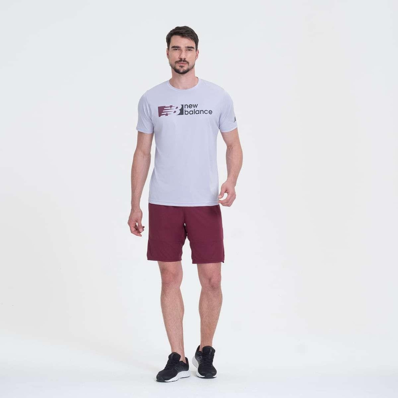 Camiseta New Balance Tenacity Graphic - Masculina - Foto 4