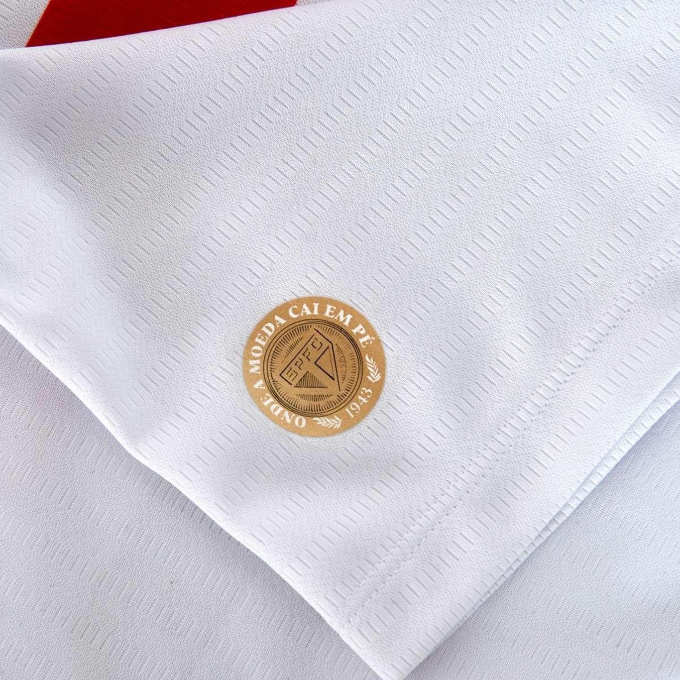 Camisa do Spfc Home 2024 New Balance - Masculina - Foto 4