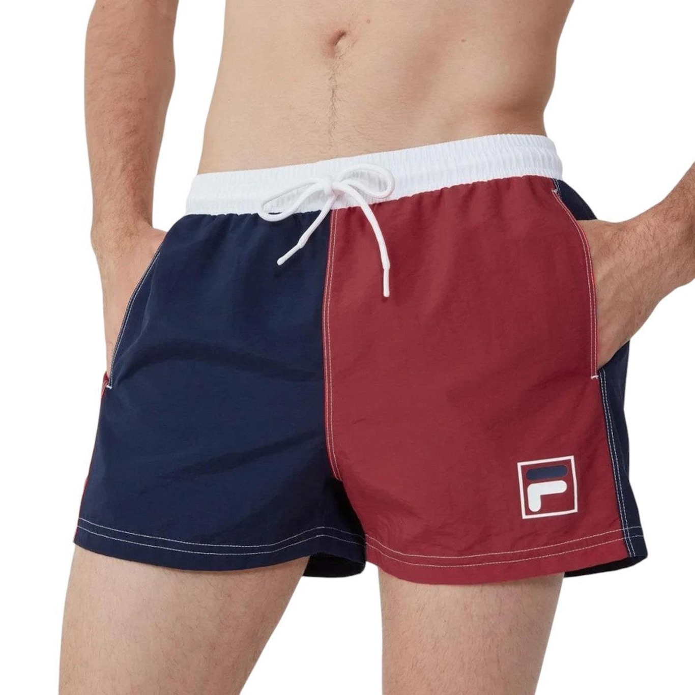 Short Fila Dolce Vita - Masculino - Foto 1