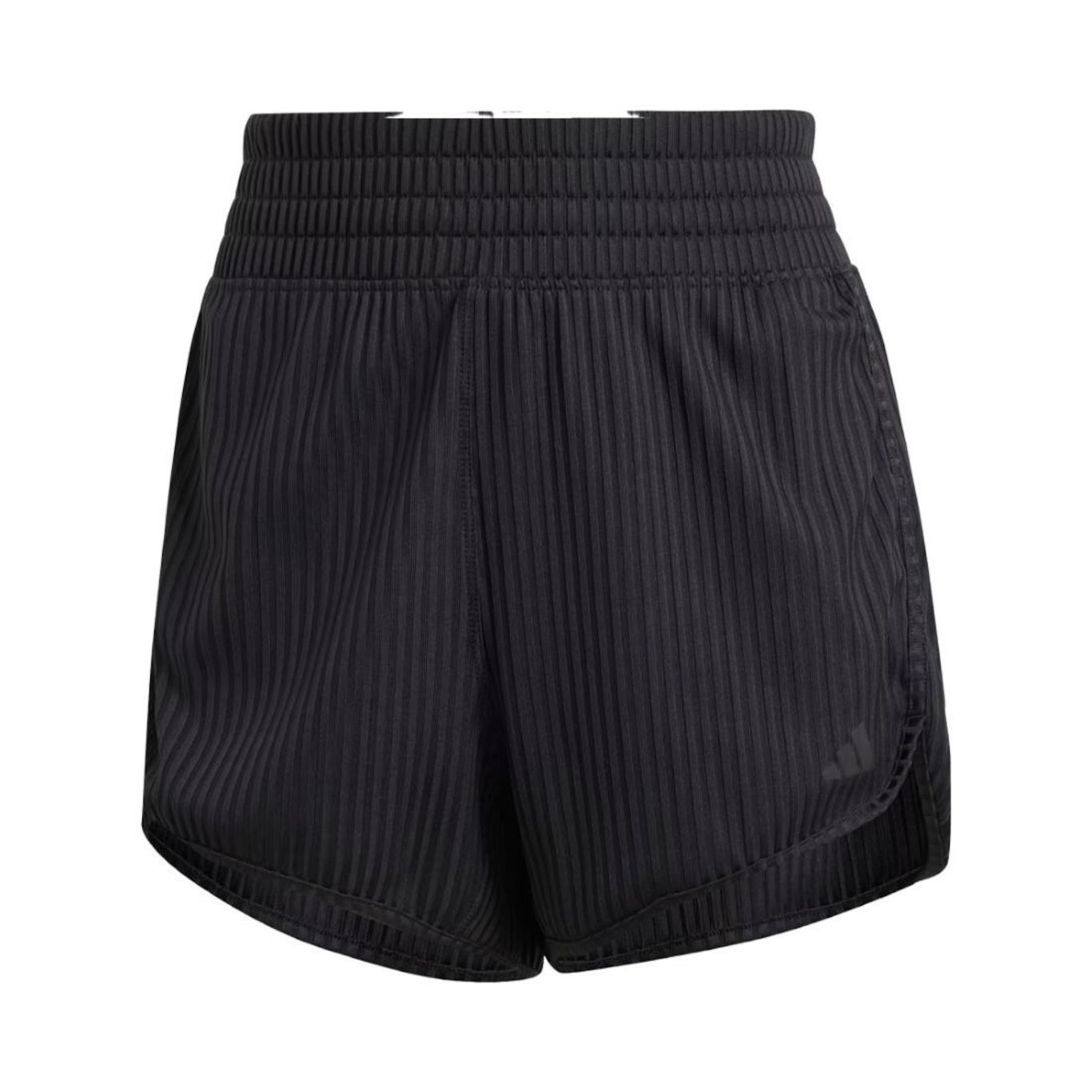 Short adidas Treino Pacer Canelado - Feminino - Foto 1