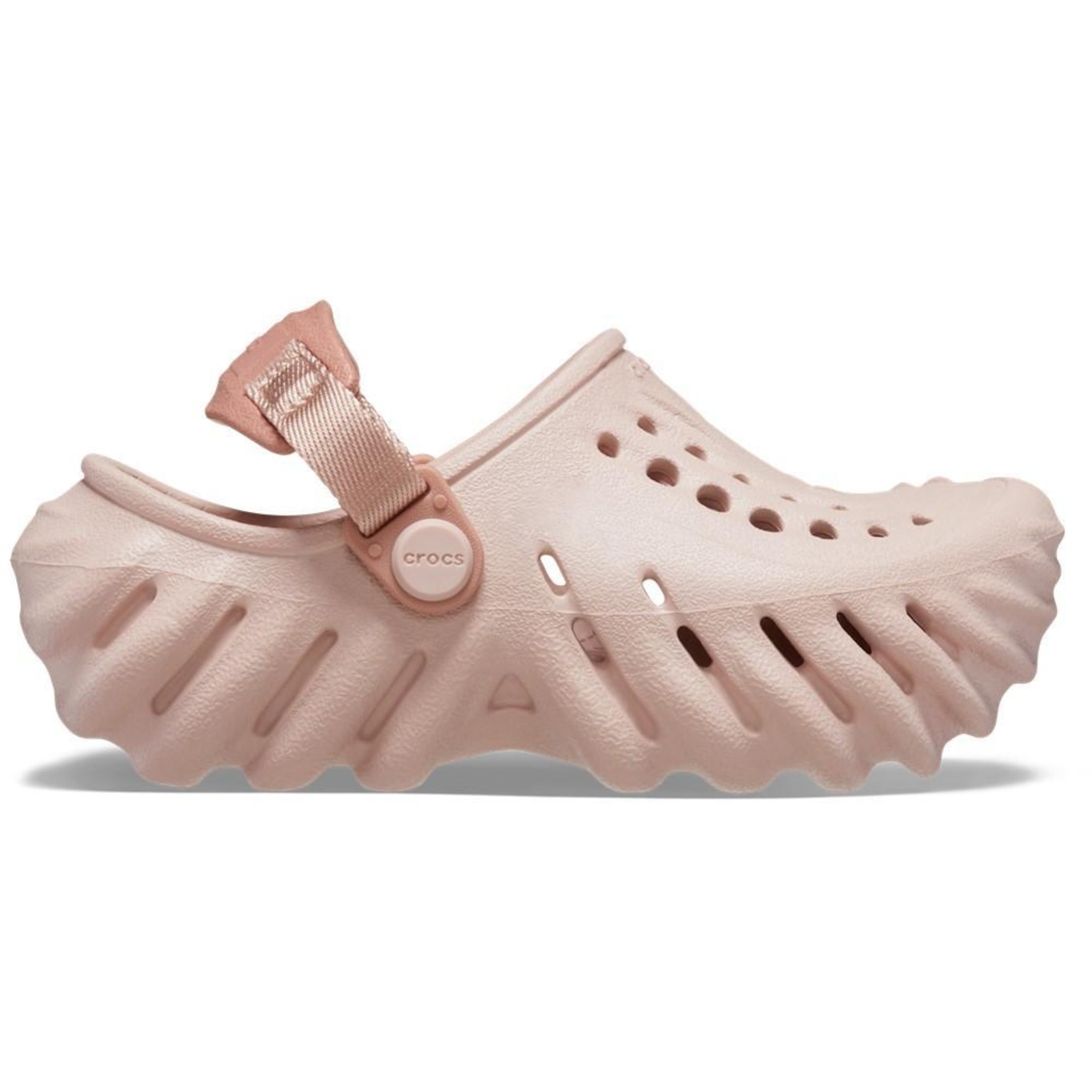 Sandália Crocs Echo Clog T - Infantil - Foto 1