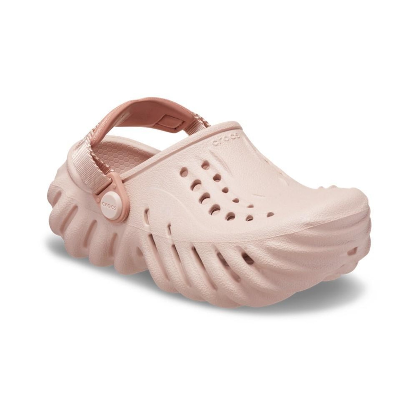 Sandália Crocs Echo Clog T - Infantil - Foto 2