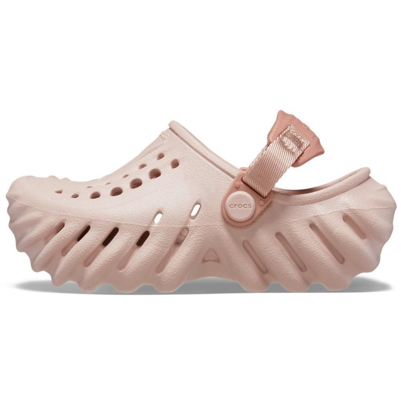 Sandália Crocs Echo Clog T - Infantil - Foto 3