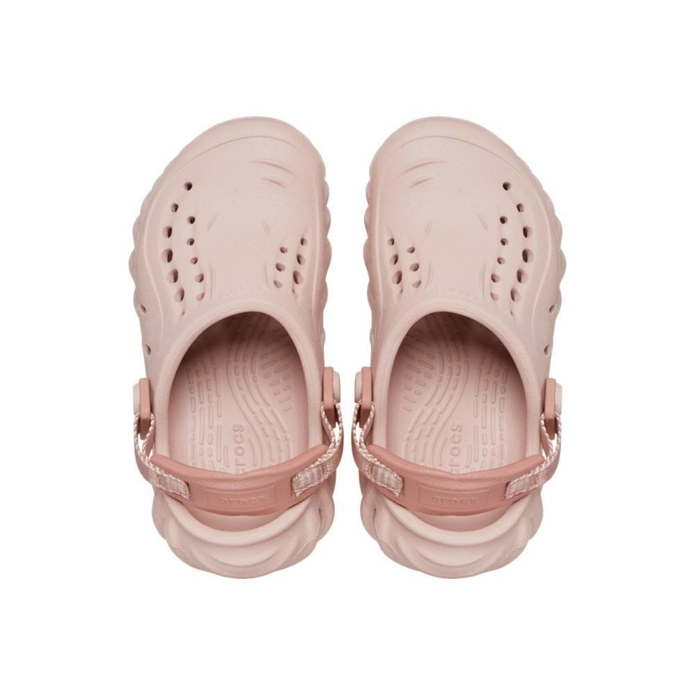 Sandália Crocs Echo Clog T - Infantil - Foto 5