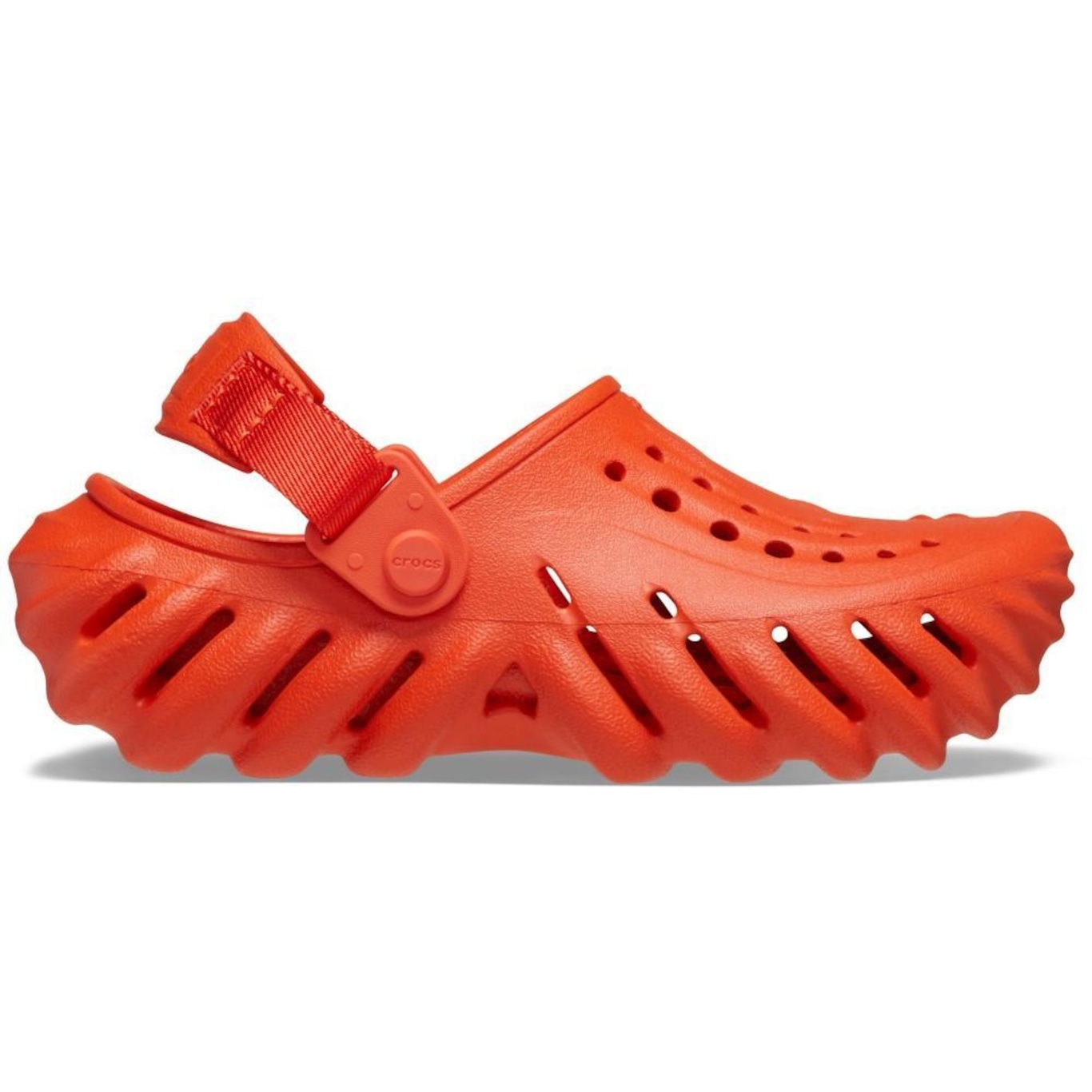 Sandália Crocs Echo Clog T - Infantil - Foto 1