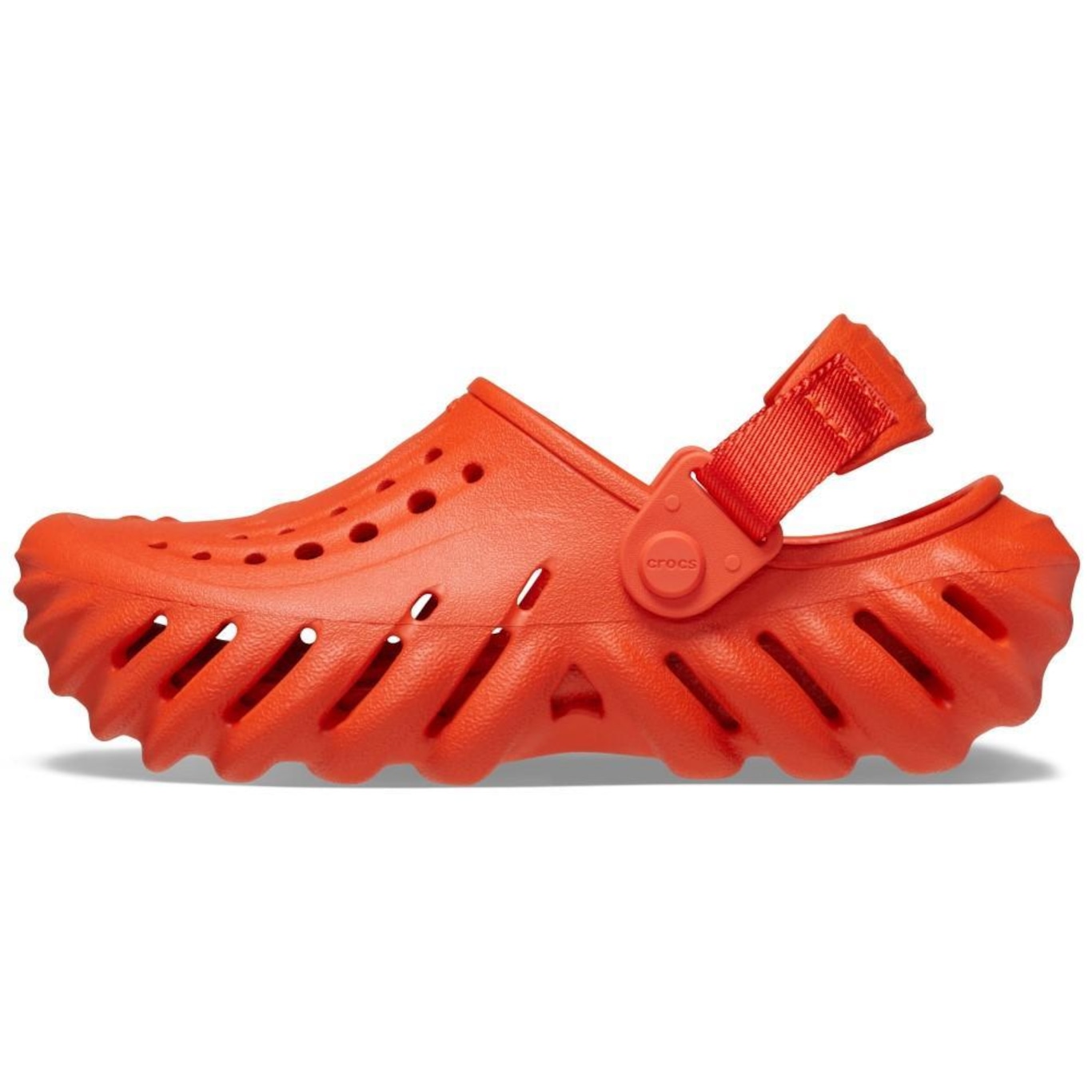 Sandália Crocs Echo Clog T - Infantil - Foto 3