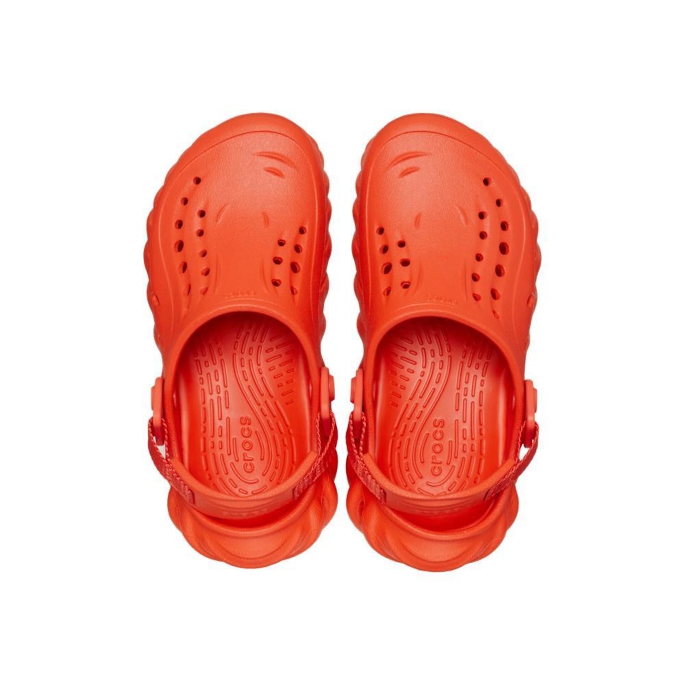 Sandália Crocs Echo Clog T - Infantil - Foto 5