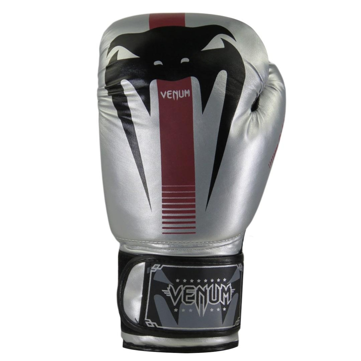 Luvas de Boxe Venum Giant Evo Pro Silver - Adulto - Foto 2