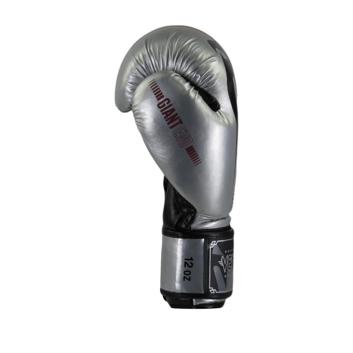 Luvas de Boxe Venum Giant Evo Pro Silver - Adulto - Foto 3