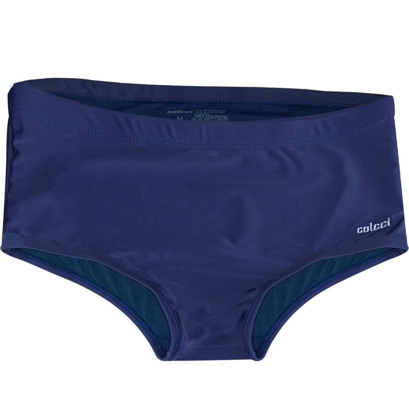 Sunga Slip Mash Colcci Logo Bordado - Adulto - Foto 1