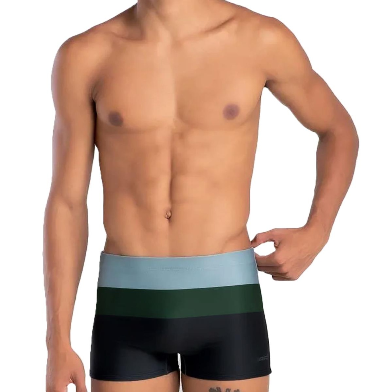 Sunga Boxer Mash Colcci Listrada - Adulto - Foto 3