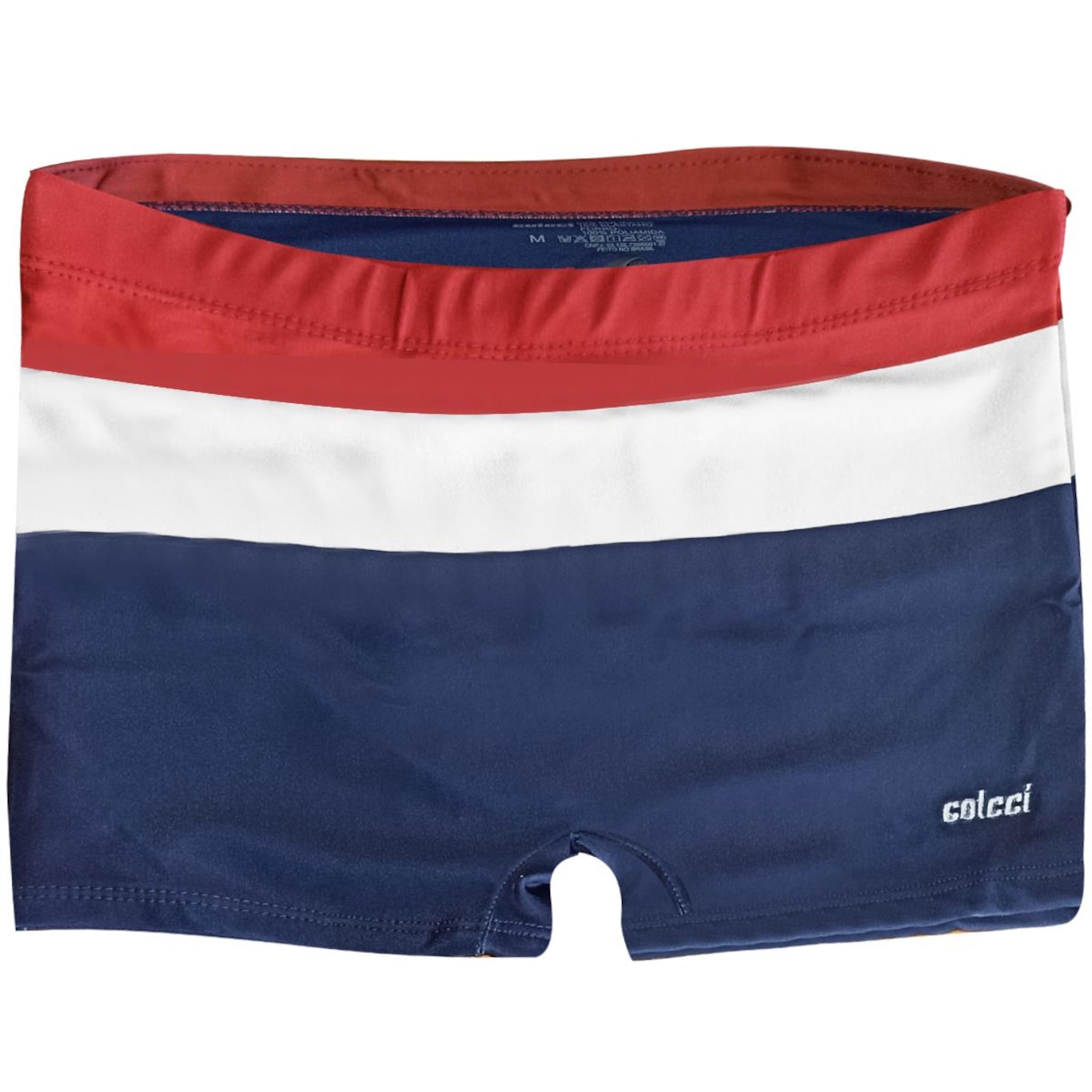 Sunga Boxer Mash Colcci Listrada França Style - Adulto - Foto 1