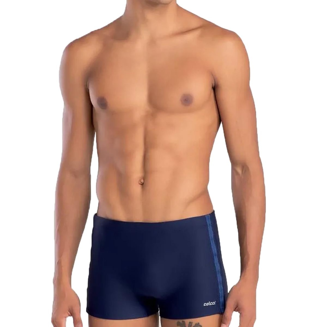 Sunga Boxer Mash Colcci com Fita Lateral - Adulto - Foto 3