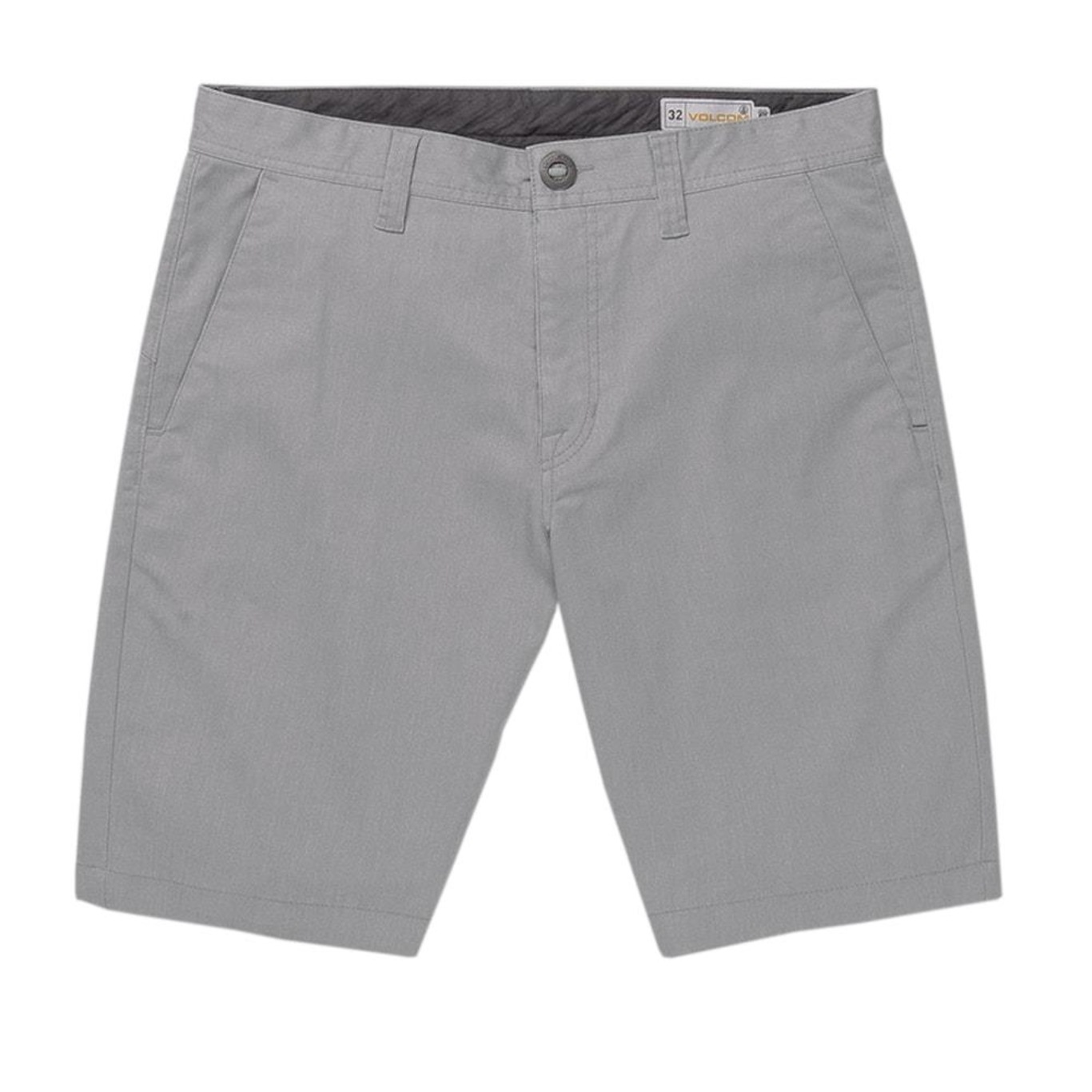 Bermuda Volcom Frickin Modern Stretch Chino Masculina - Foto 1