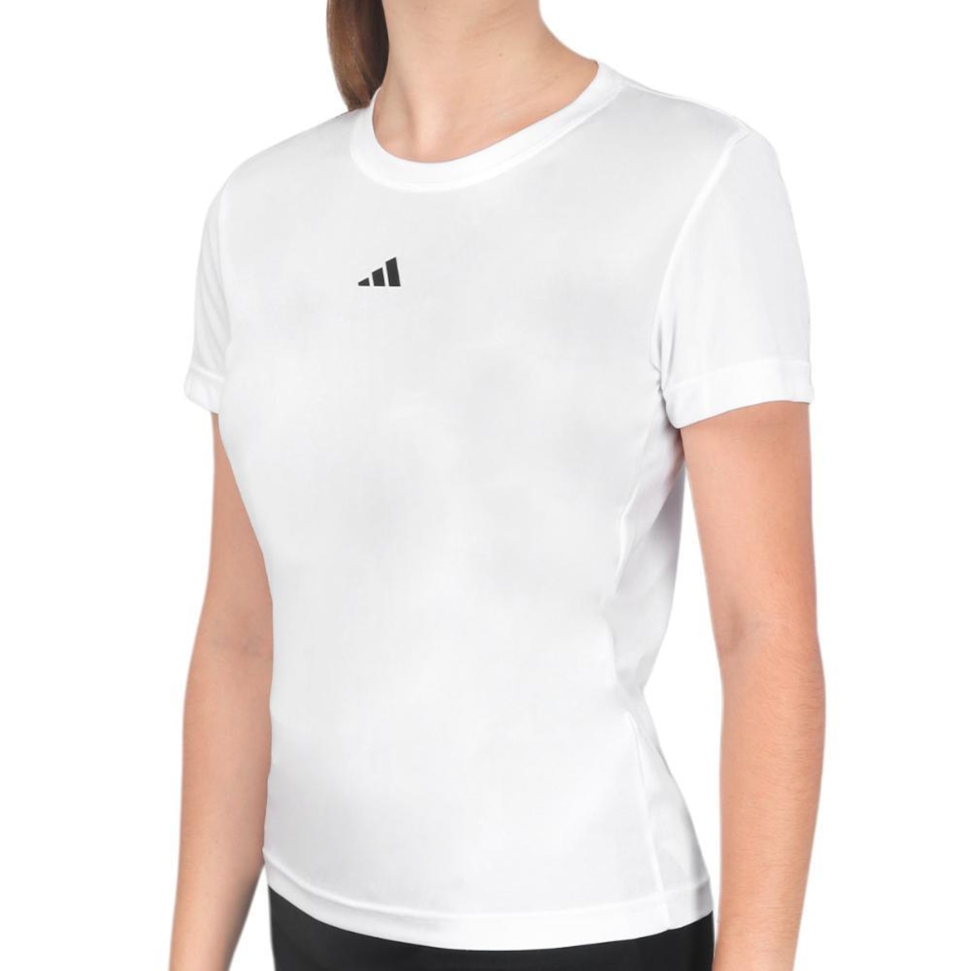 Camiseta adidas Basic Treino Tee Feminina - Foto 1