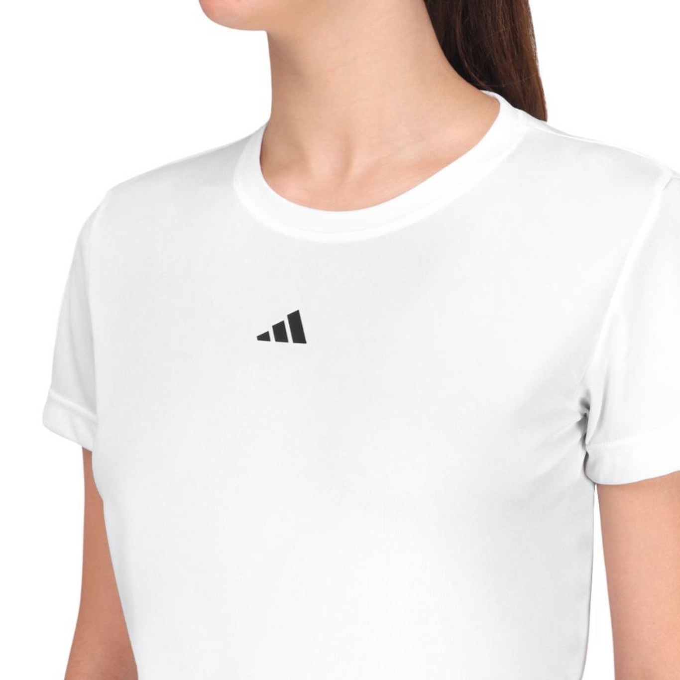 Camiseta adidas Basic Treino Tee Feminina - Foto 2