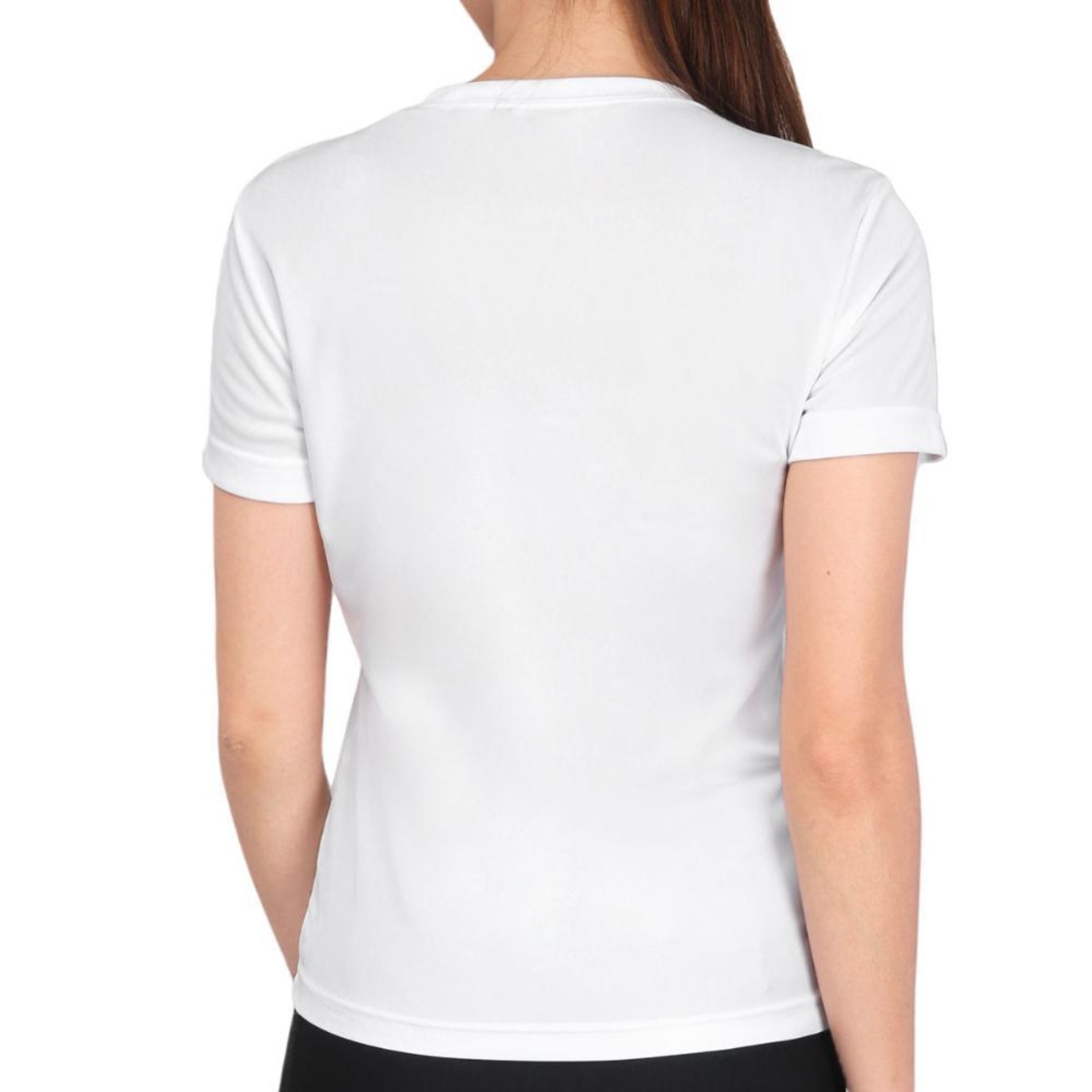 Camiseta adidas Basic Treino Tee Feminina - Foto 3