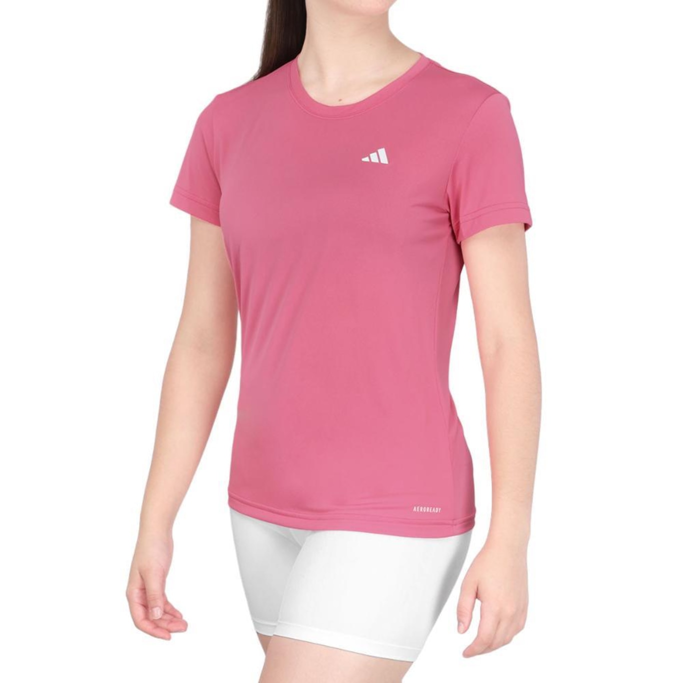 Camiseta adidas Own The Run Basic I Feminina - Foto 1