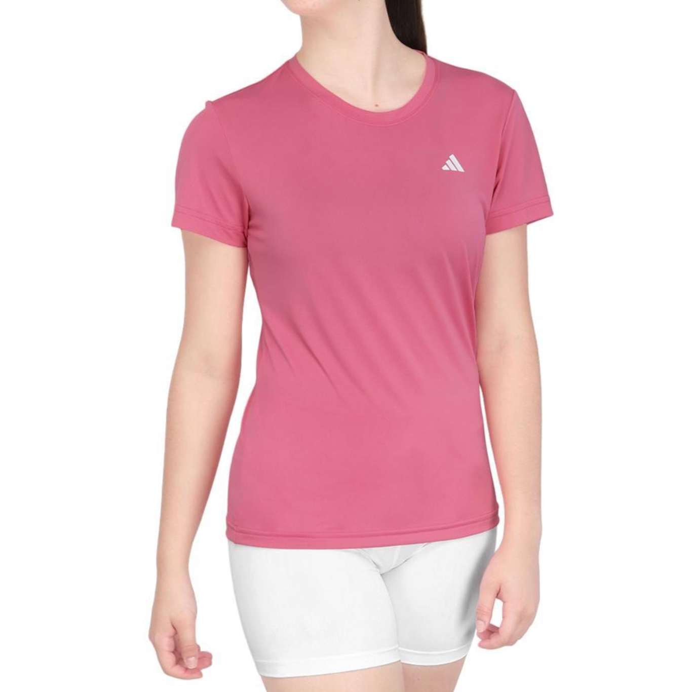 Camiseta adidas Own The Run Basic I Feminina - Foto 2