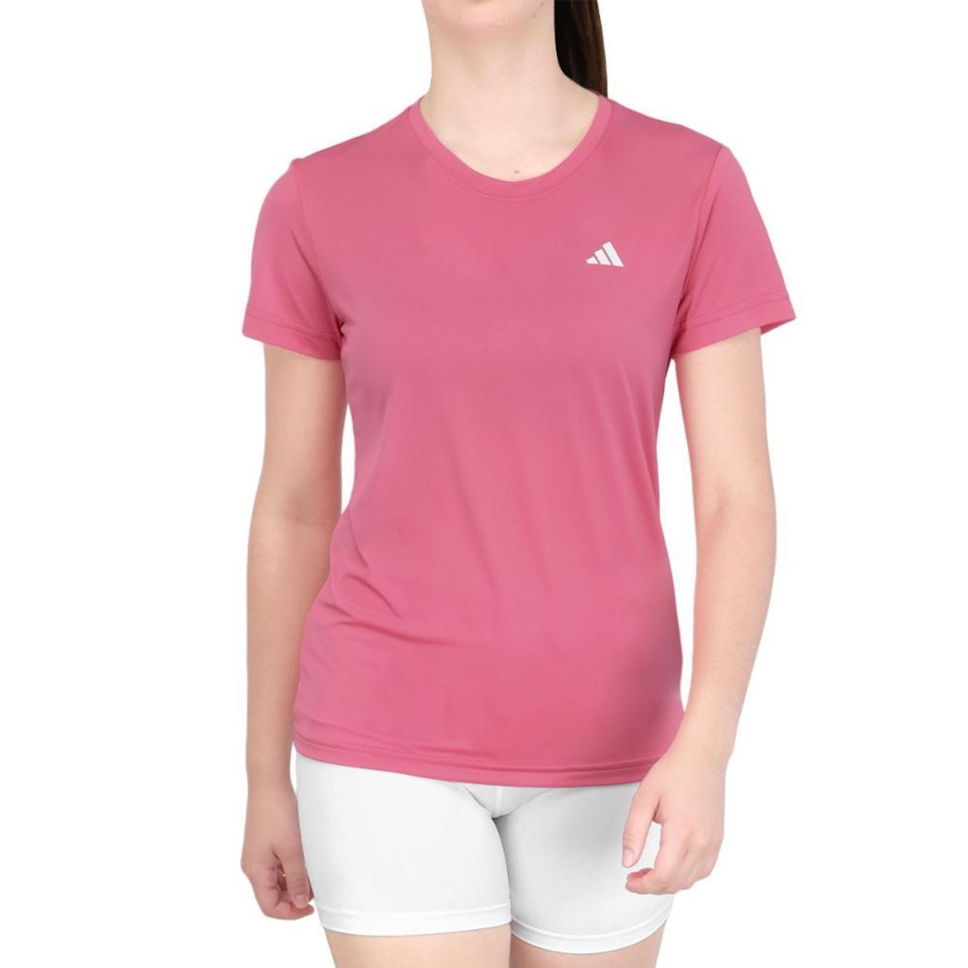 Camiseta adidas Own The Run Basic I Feminina - Foto 3