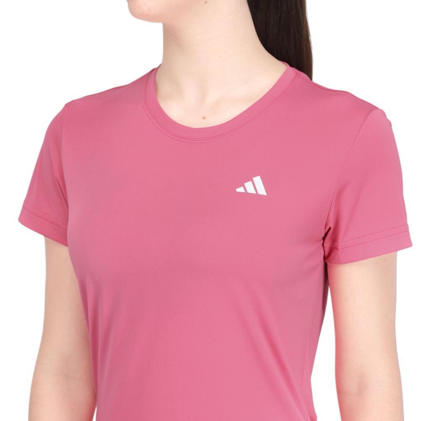 Camiseta adidas Own The Run Basic I Feminina - Foto 4