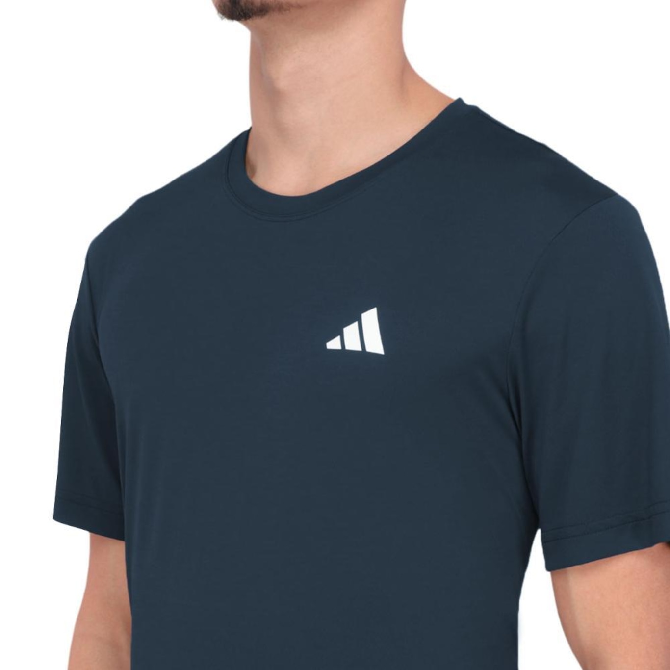 Camiseta adidas Own The Run Basic Masculina - Foto 3