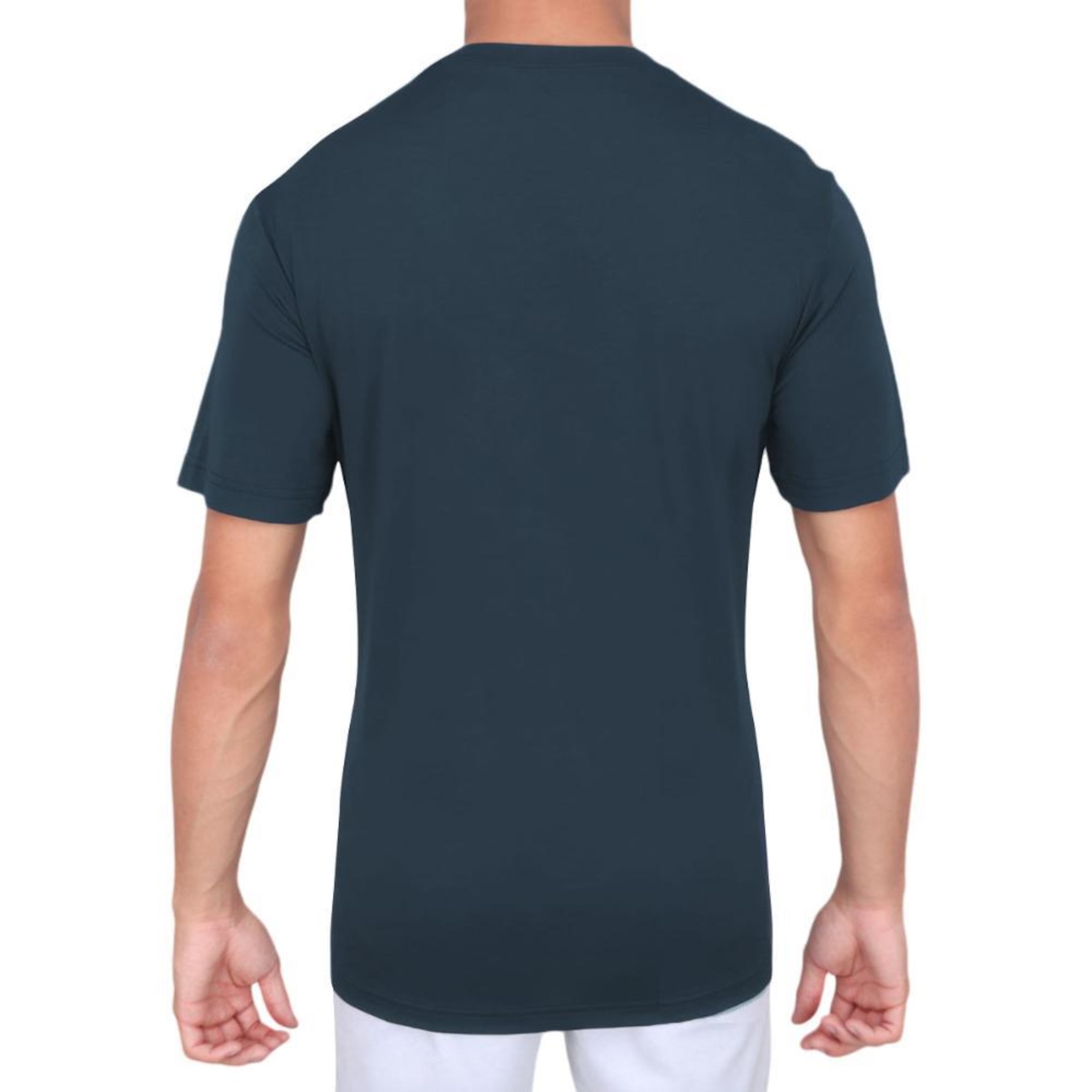 Camiseta adidas Own The Run Basic Masculina - Foto 5