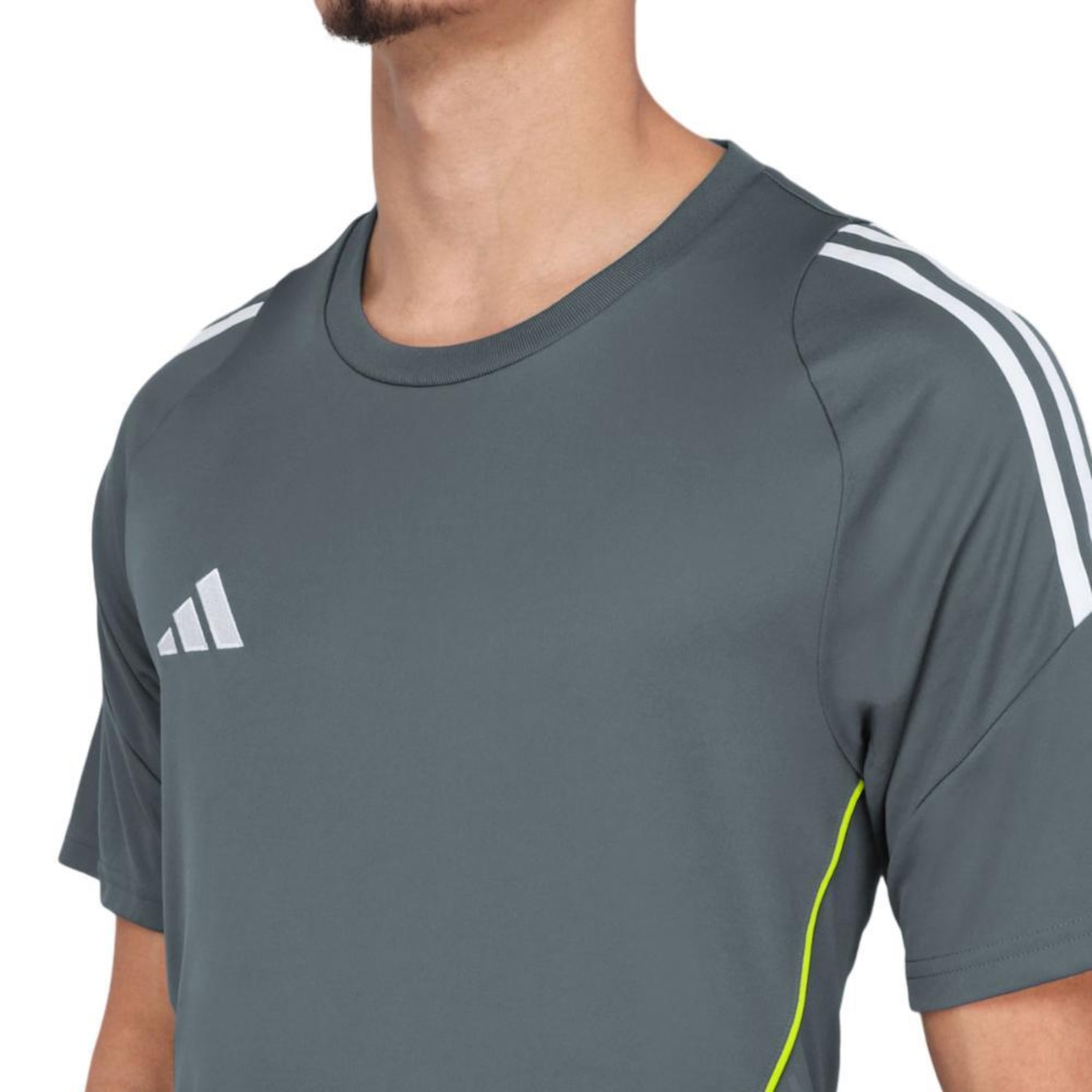 Camiseta adidas Tiro 24 Masculina - Foto 3