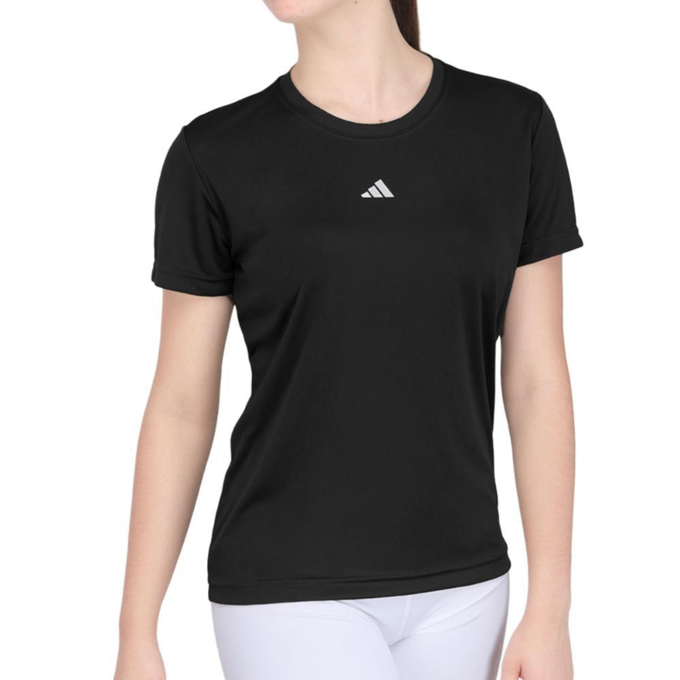 Camiseta adidas Treino Basic Tee Feminina - Foto 1