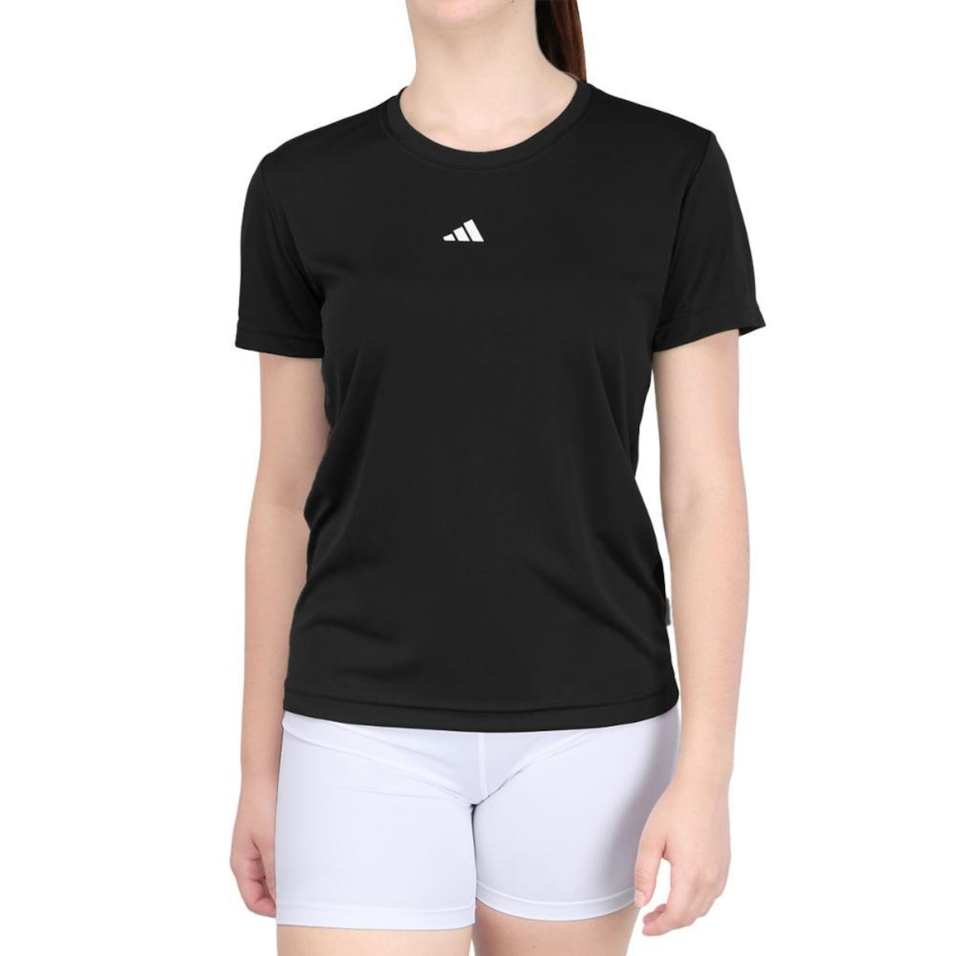 Camiseta adidas Treino Basic Tee Feminina - Foto 2