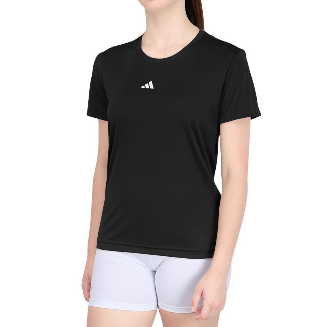 Camiseta adidas Treino Basic Tee Feminina - Foto 3