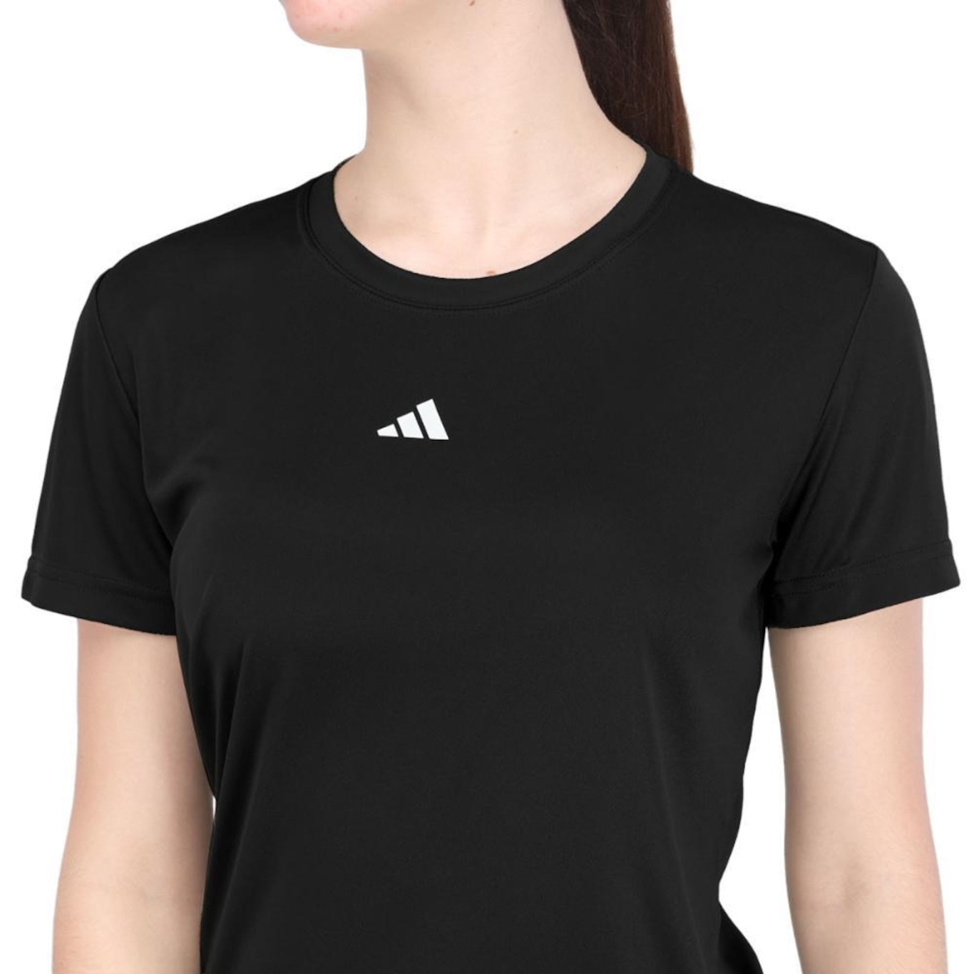 Camiseta adidas Treino Basic Tee Feminina - Foto 4