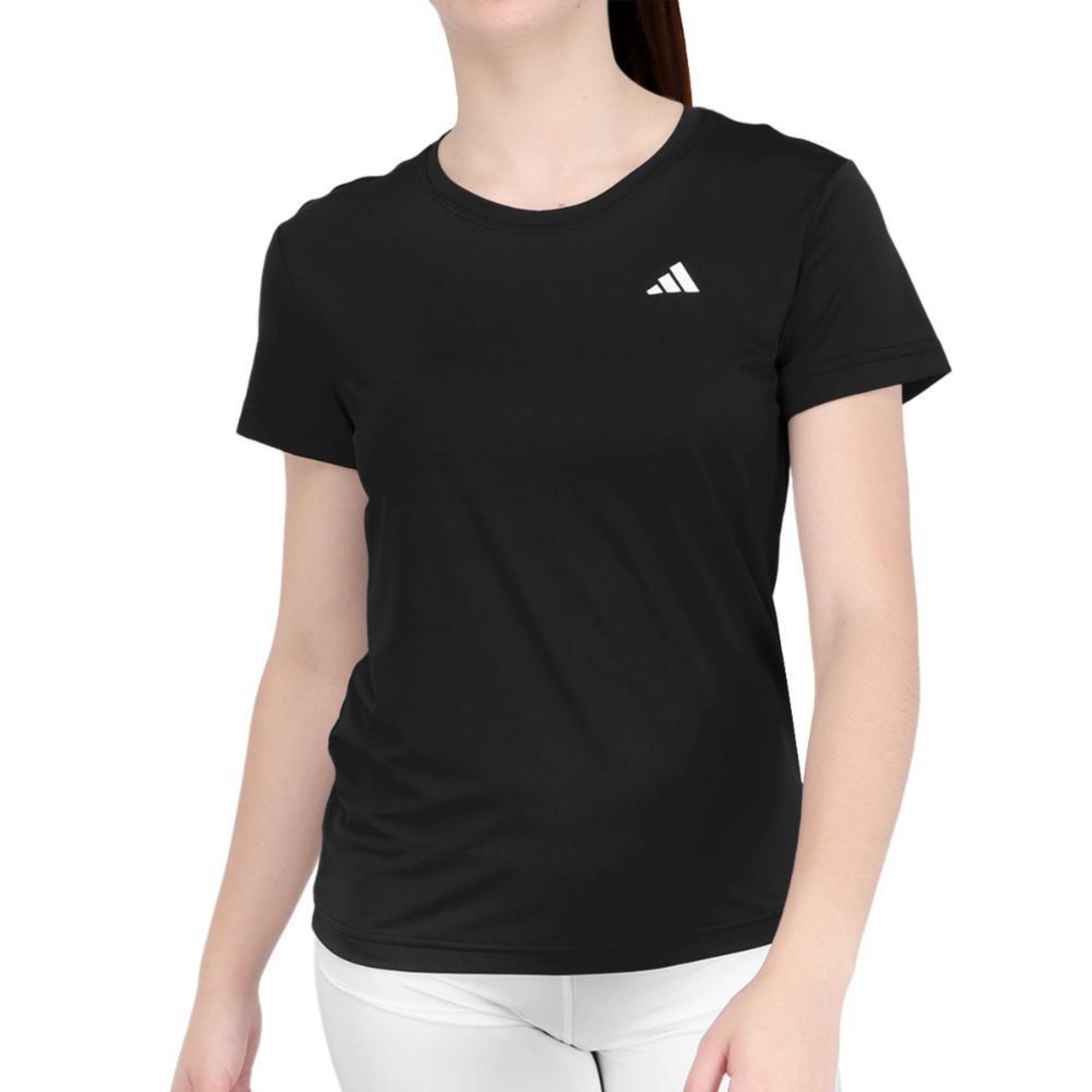 Camiseta adidas Own The Run Basic I Feminina - Foto 2