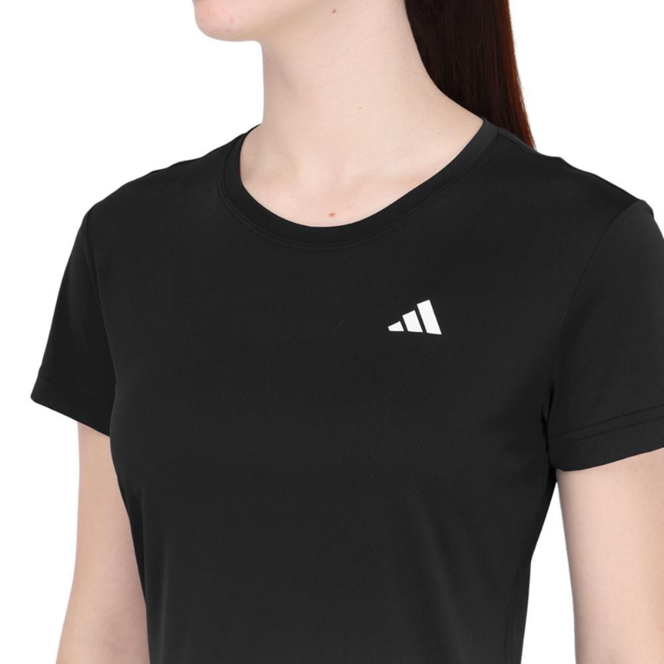 Camiseta adidas Own The Run Basic I Feminina - Foto 3