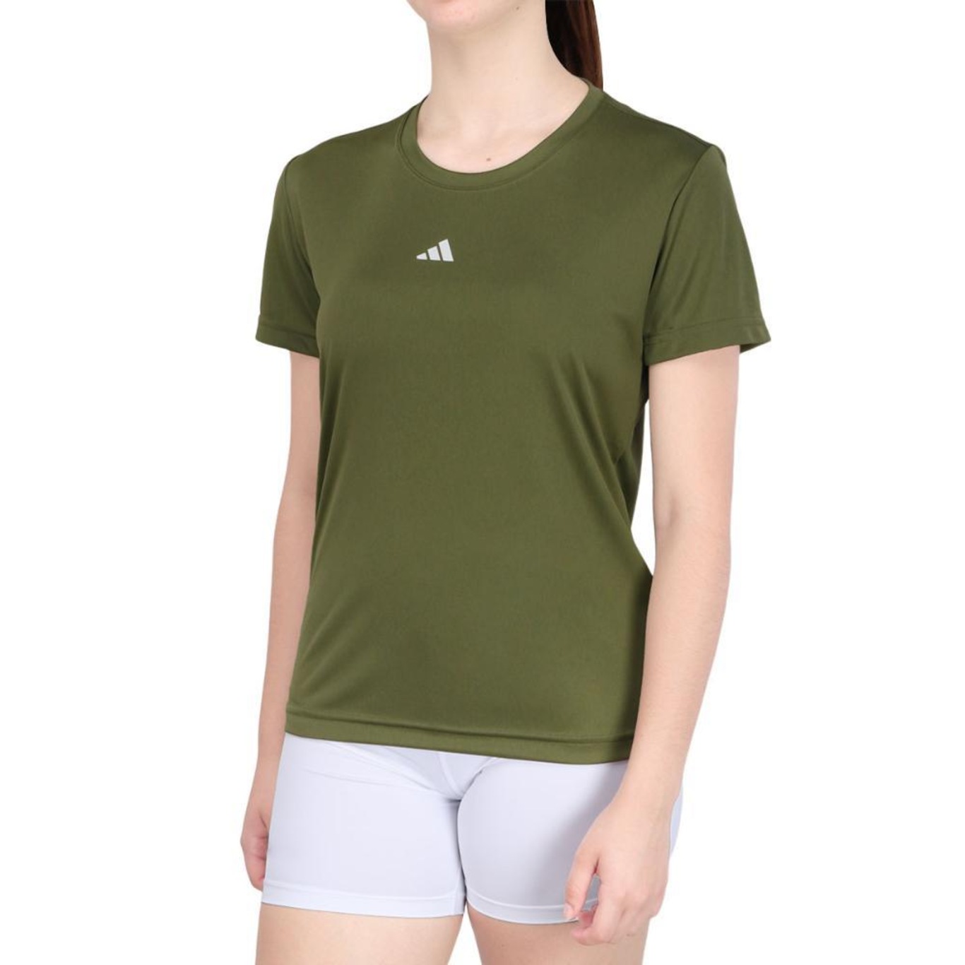 Camiseta adidas Treino Basic Tee Feminina - Foto 3