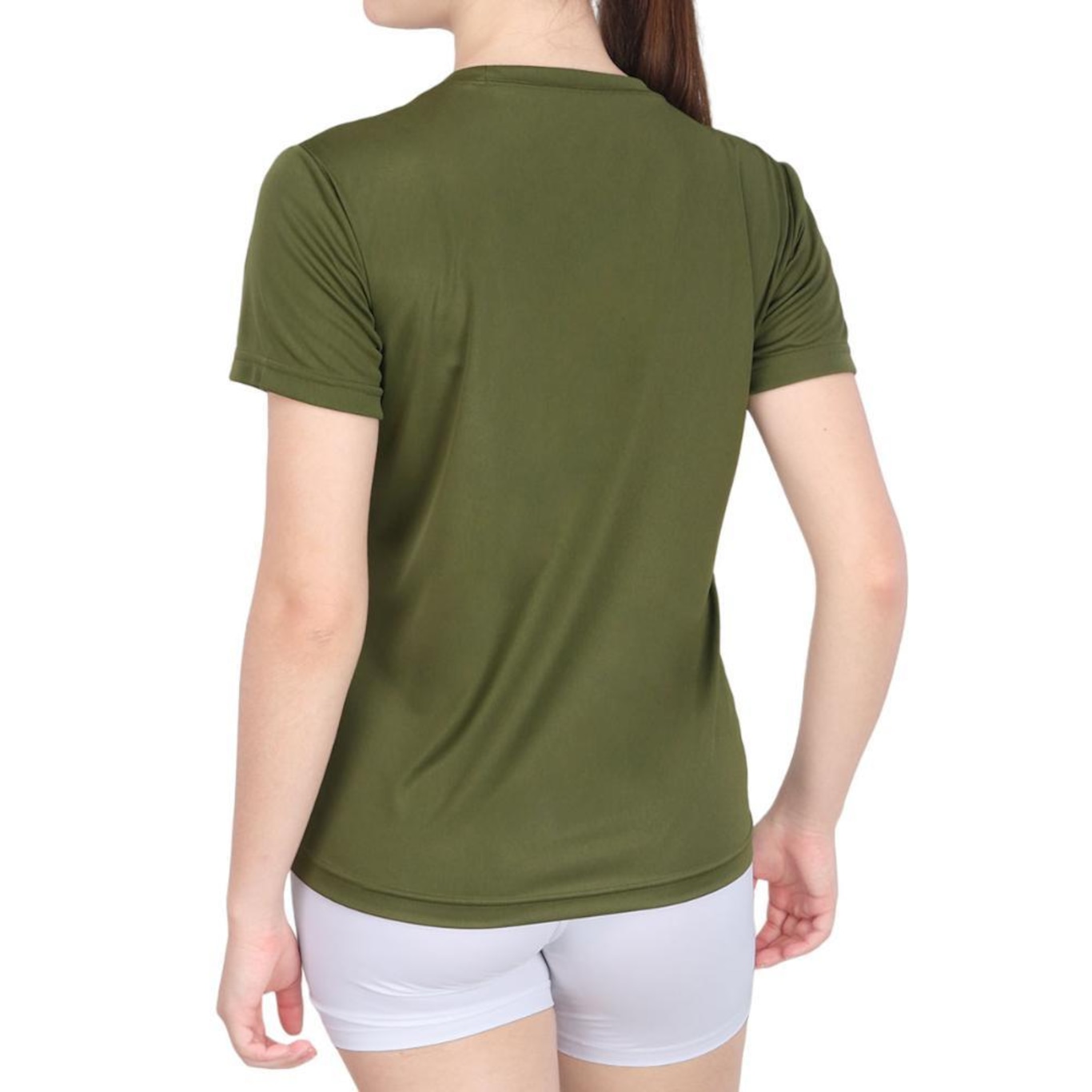 Camiseta adidas Treino Basic Tee Feminina - Foto 5