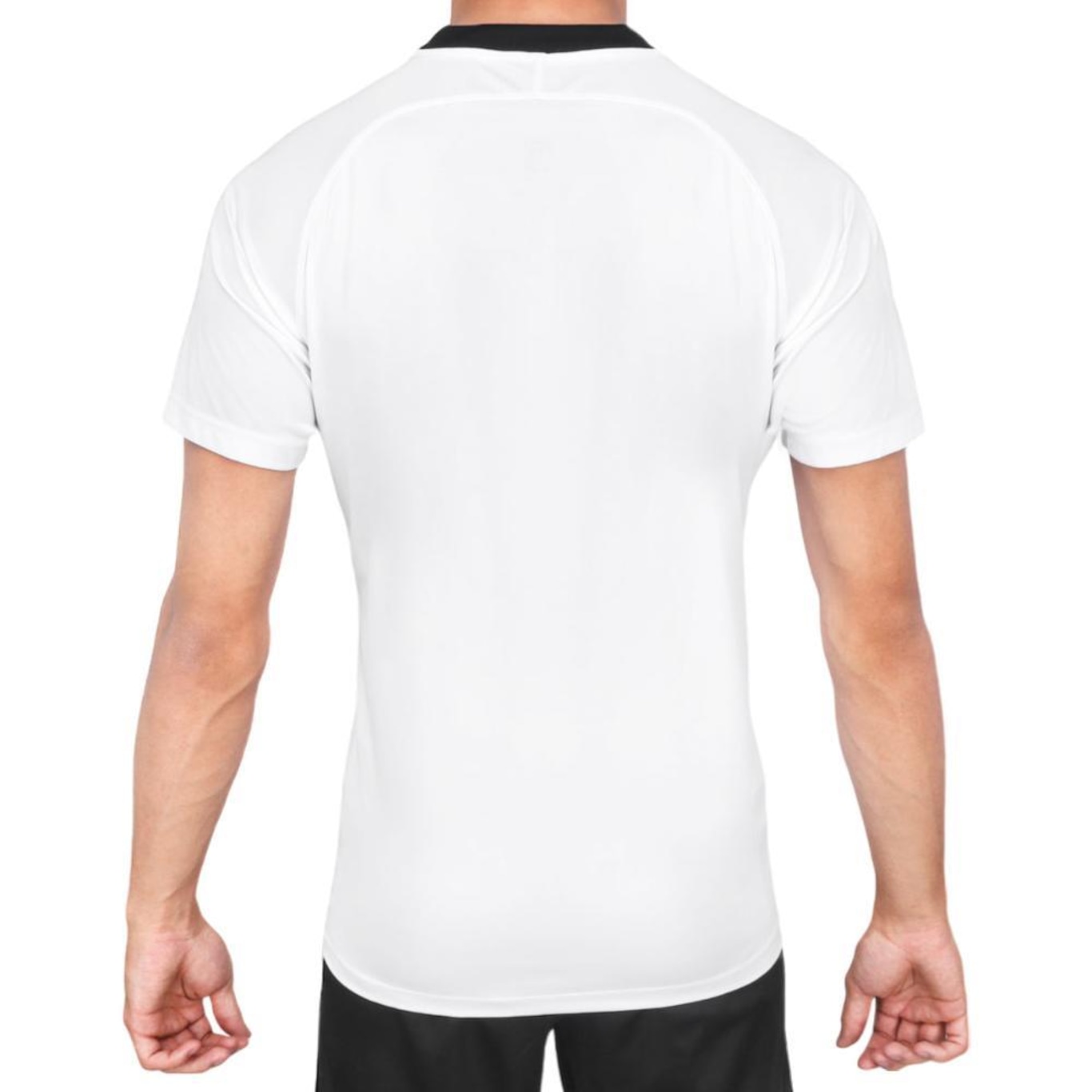 Camiseta Fila Player Fbox Basic Branca e Preta - Foto 4