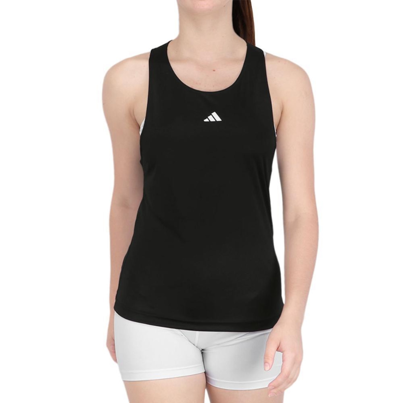 Regata adidas Treino Basic Tank Preta - Foto 3