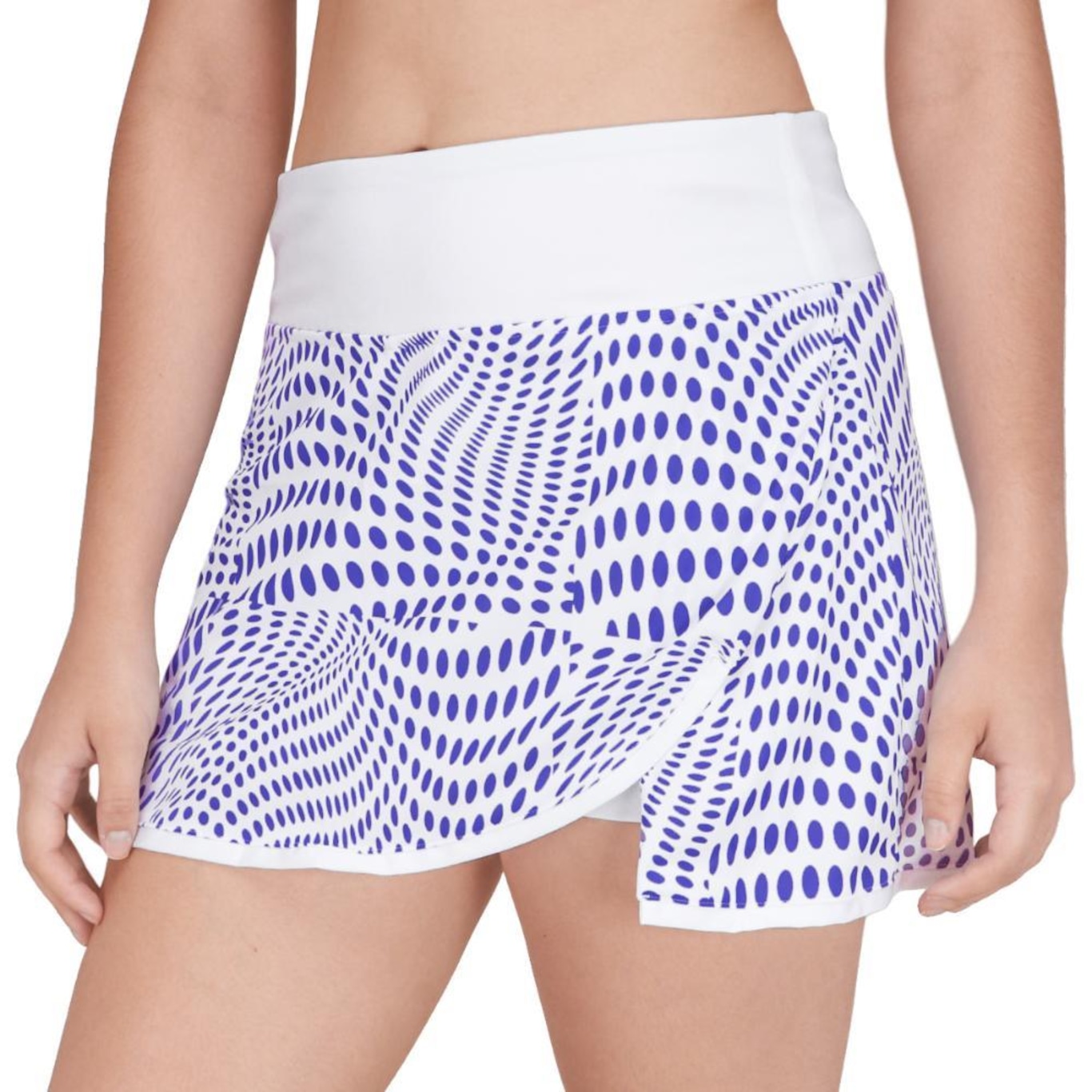 Saia Shorts adidas Club Graphic - Feminina - Foto 1