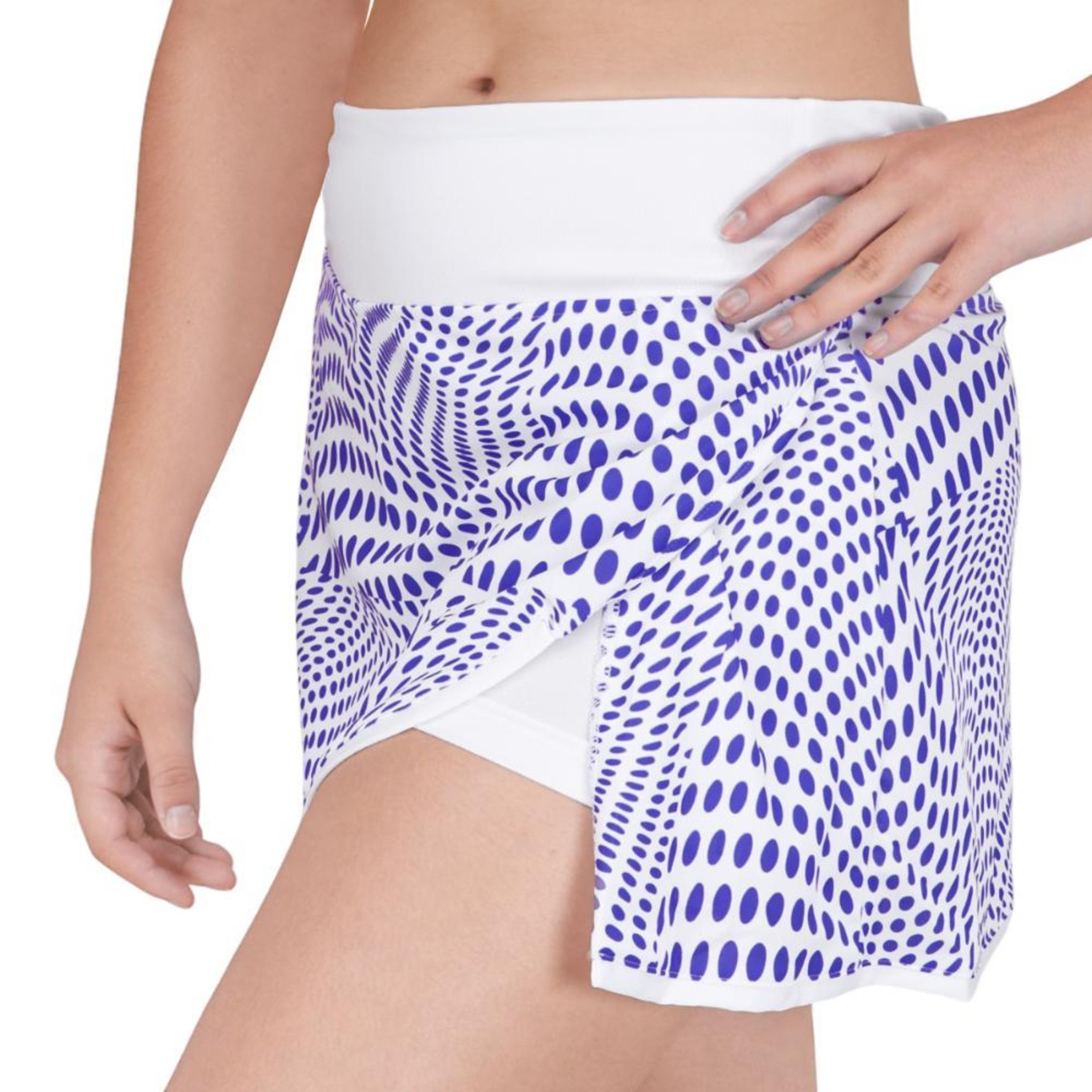 Saia Shorts adidas Club Graphic - Feminina - Foto 2