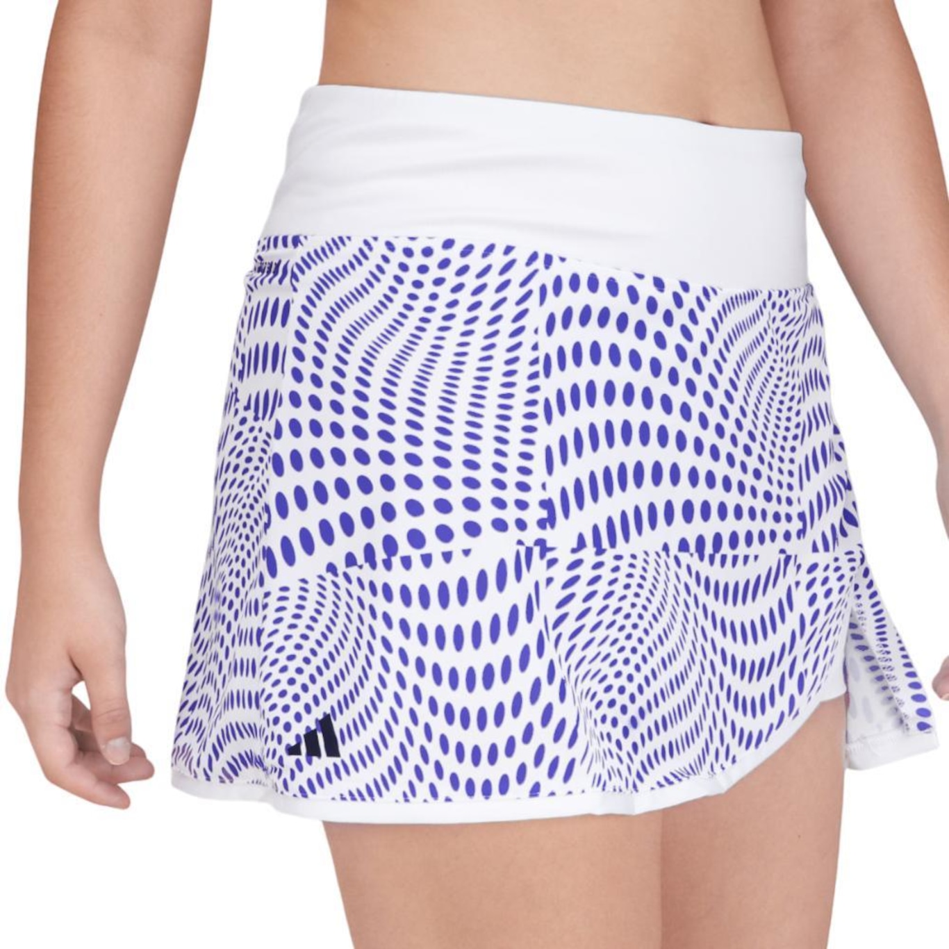 Saia Shorts adidas Club Graphic - Feminina - Foto 3