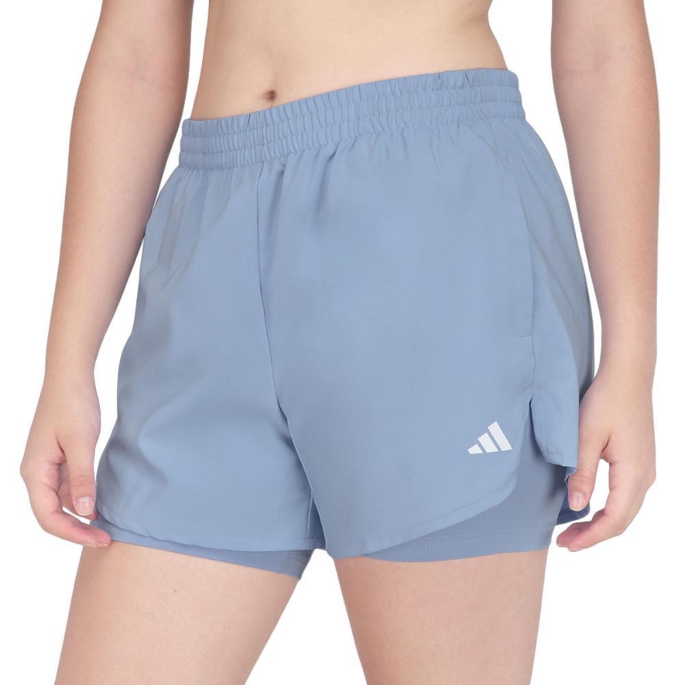 Short adidas Training Minimal - Feminino - Foto 1