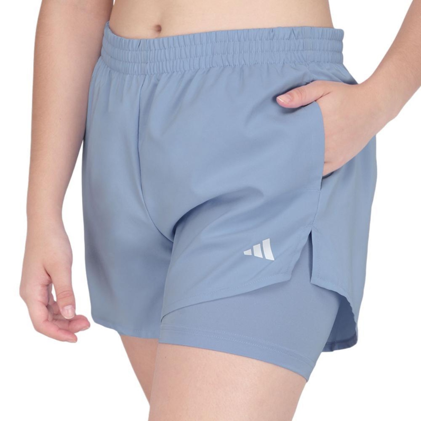 Short adidas Training Minimal - Feminino - Foto 2