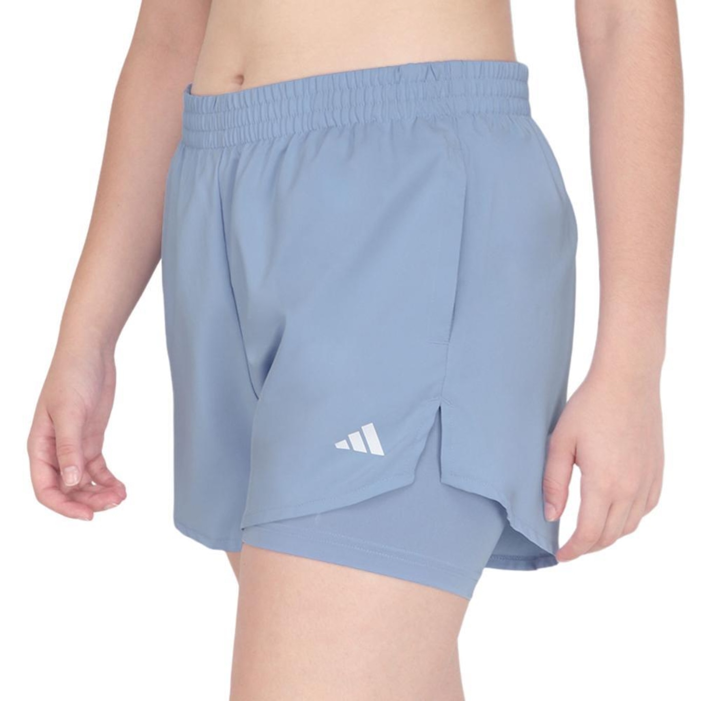 Short adidas Training Minimal - Feminino - Foto 3