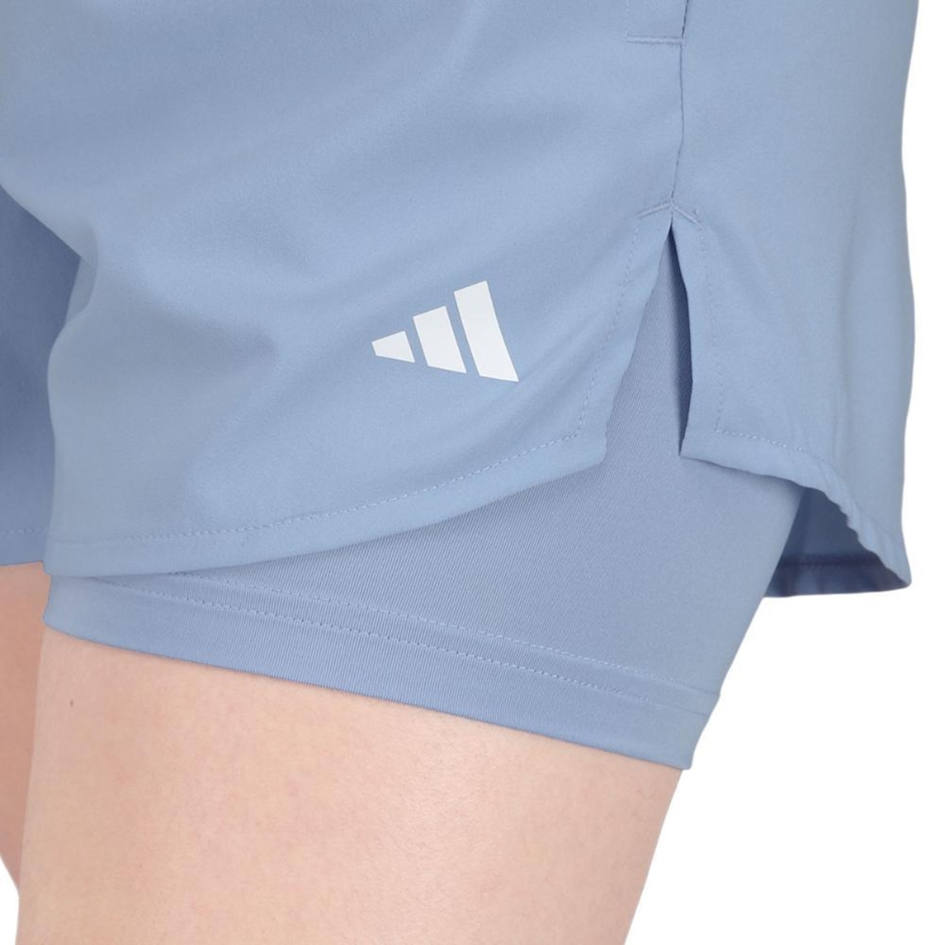 Short adidas Training Minimal - Feminino - Foto 5