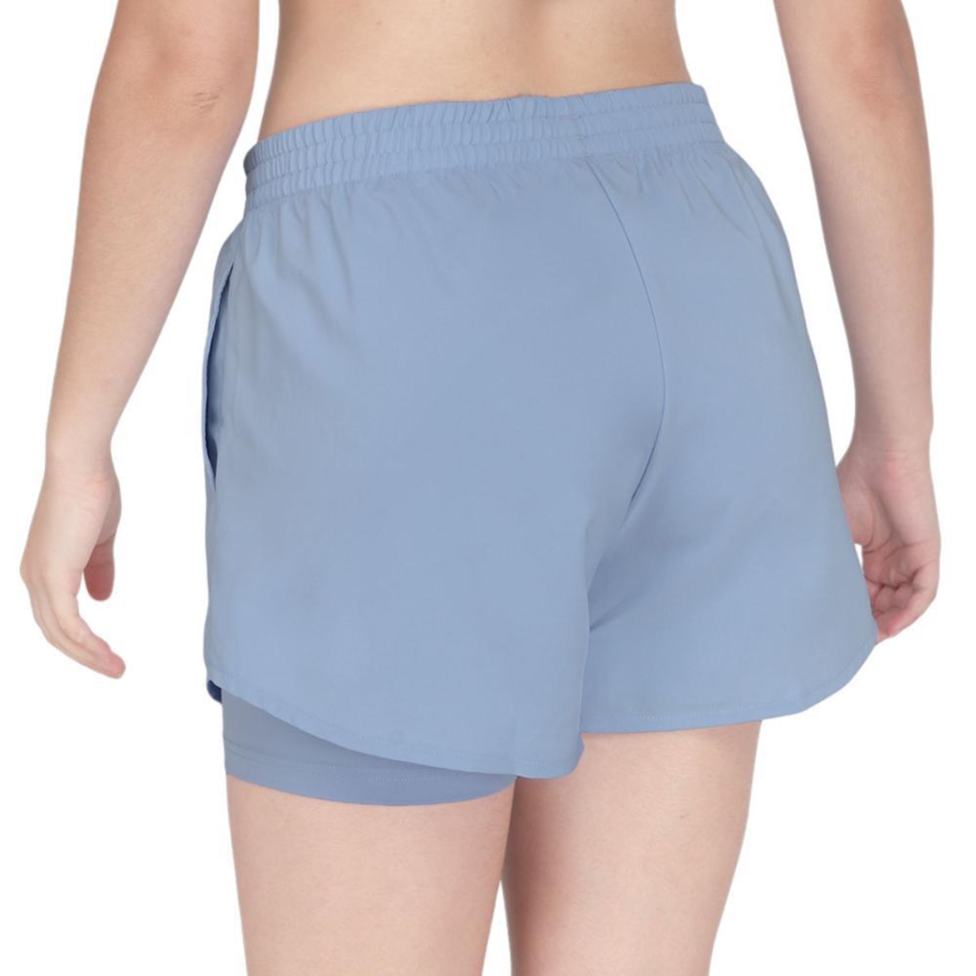 Short adidas Training Minimal - Feminino - Foto 6