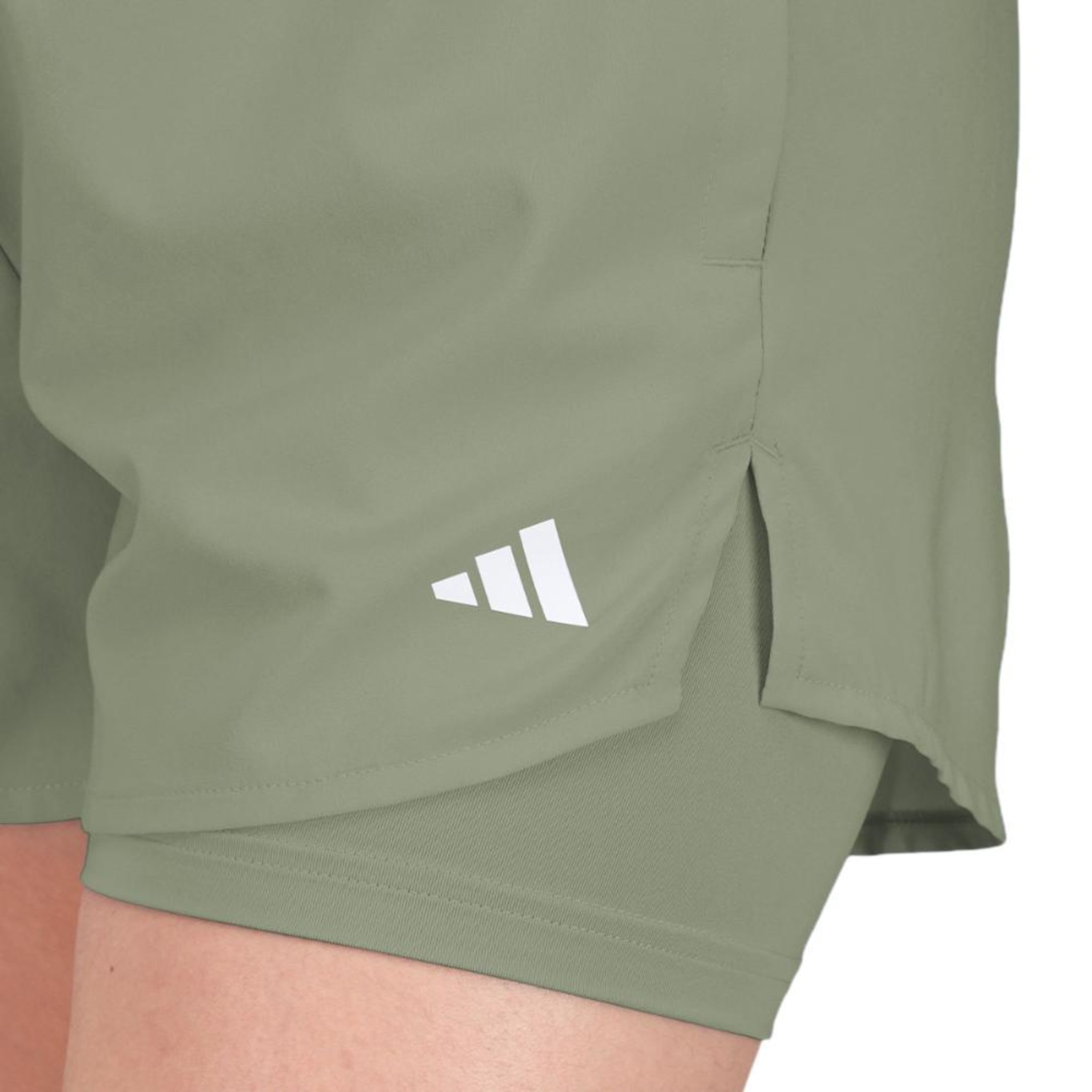 Short adidas Training Minimal 2In1 - Feminino - Foto 5