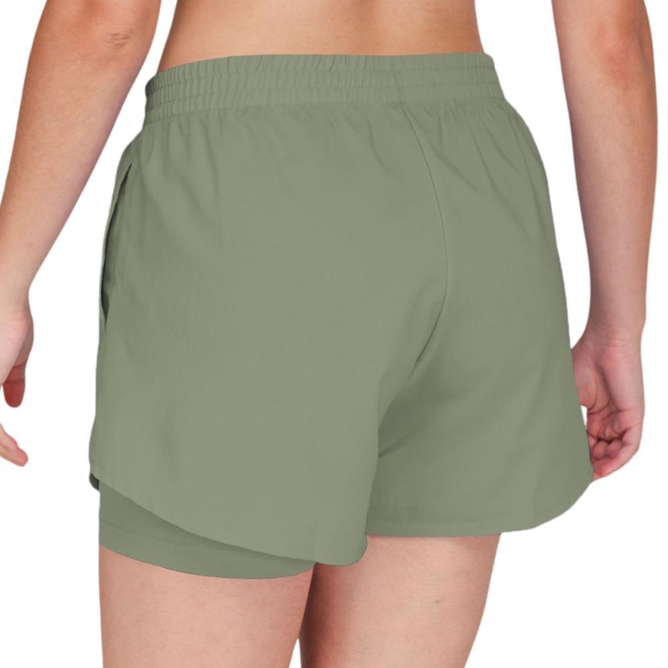 Short adidas Training Minimal 2In1 - Feminino - Foto 6