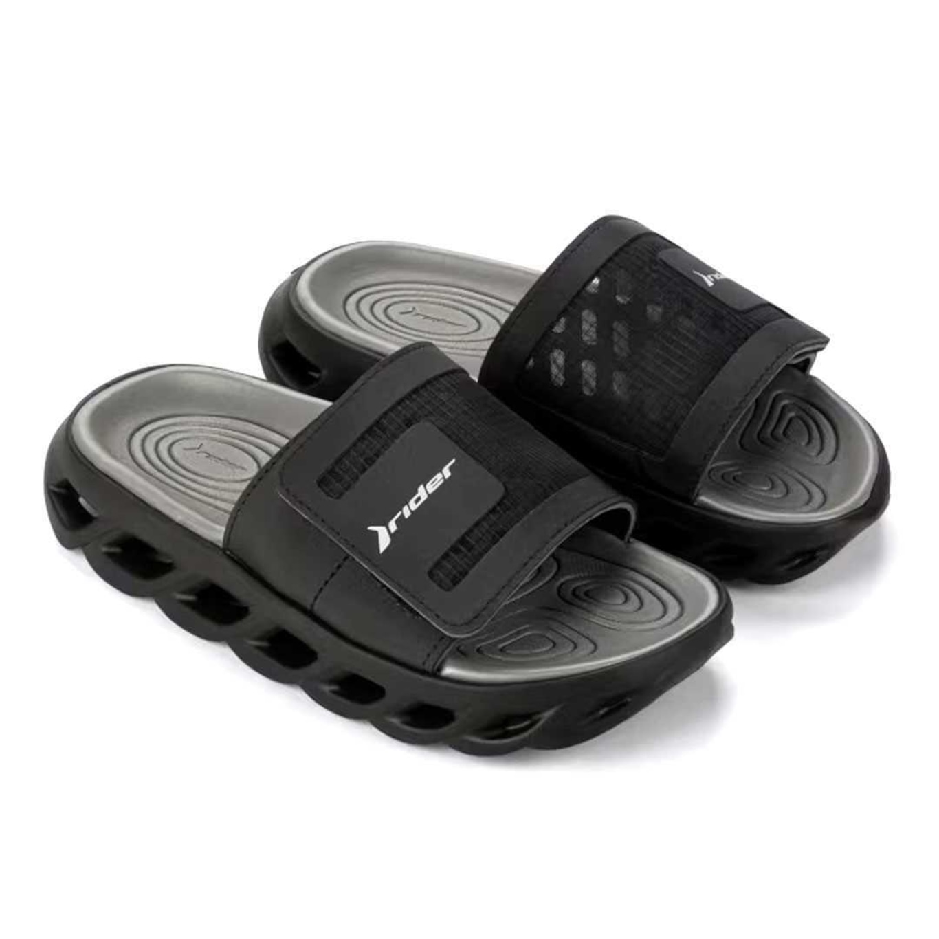 Chinelo Rider Gaspea R 12444 Slide - Masculino - Foto 1